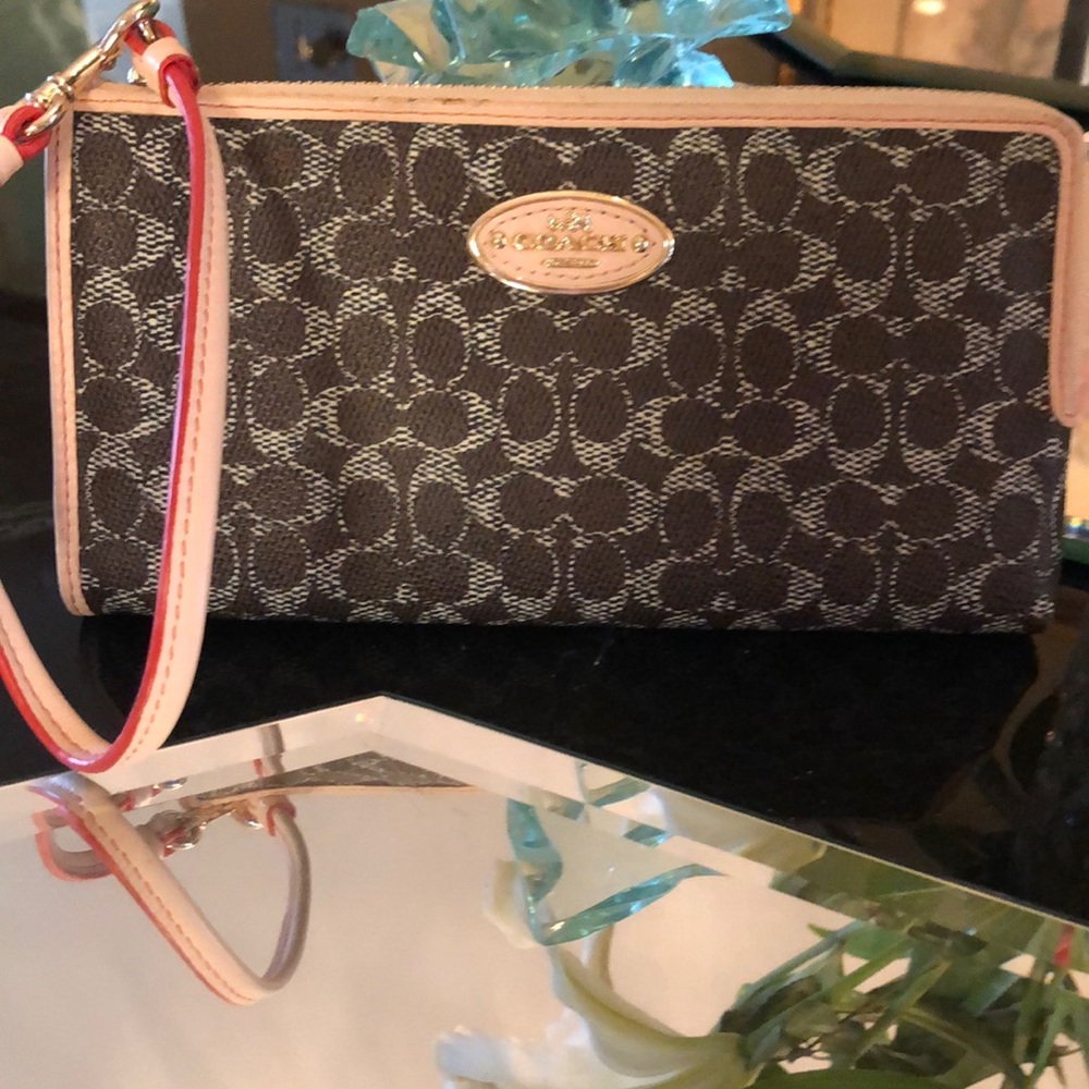 Coach Wrislet Wallet